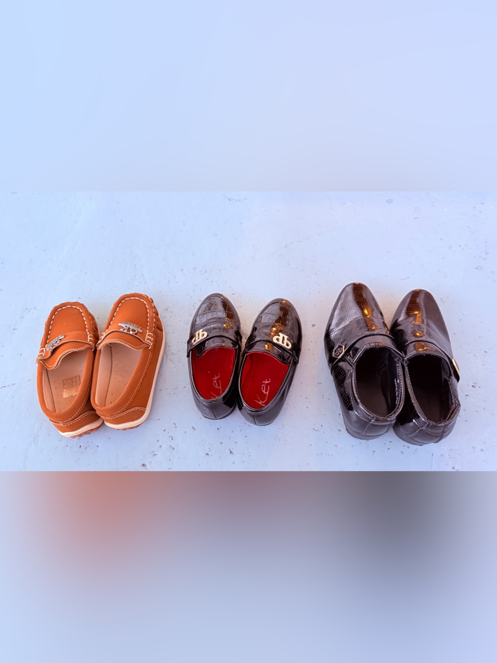 Bundle of kids shoes